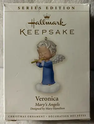 2006 Hallmark Keepsake Ornament Mary's Angels VERONICA Series # 19 Flute QX2556 • $11.49