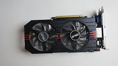 ASUS GeForce GTX 650 Ti Dual Fan • $39.95