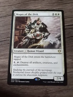 Magus Of The Disk Commander 2020 Magic The Gathering NM • $1.17