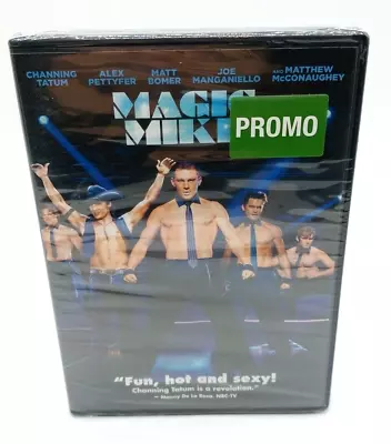 Magic Mike DVD 2012 Widescreen Region One Channing Tatum NEW • $5.25