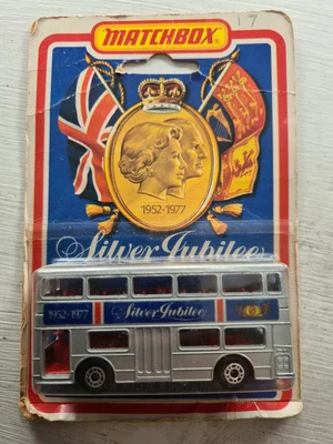 £3.99 • Buy Matchbox Souvenir Jubilee Bus 1977