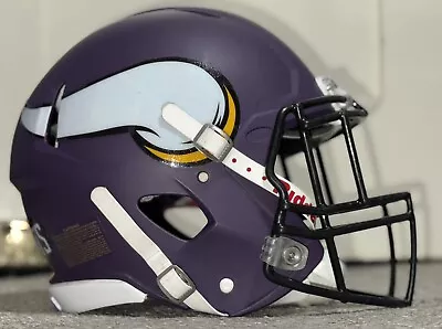 🗡️ 👱🏻 SKOL! Minnesota Vikings Riddell Speed - Full Size Helmet • $260