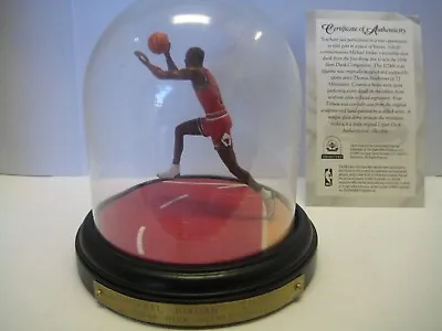 Michael Jordan 1999 Upper Deck Hand Painted Liftoff Tribute Figure Free Ship! • $99.99