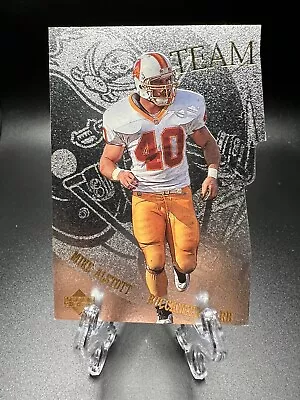 1997 Upper Deck Team Mates Mike Alstott Card #TM57 Buccaneers 5251 • $0.99