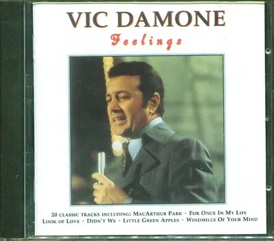 Vic Damone / Feelings - New & Sealed • $2.49