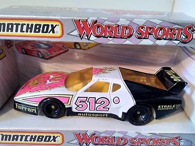 Ferrari 512 TR Sport Prototype World Sports 1/43 Matchbox  • $40.04