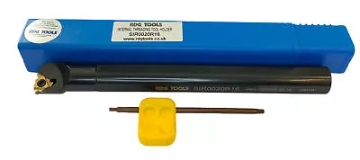 20mm Internal Threading Screwcutting Tool Indexable Metric / 60 Degree Rdgtools • £32.50