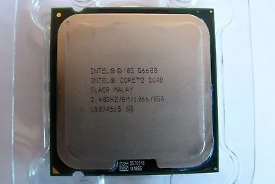 Intel Core 2 Quad Q6600 • $15