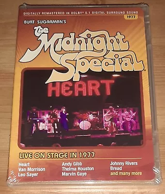 Burt Sugarman's The Midnight Special: 1977 (DVD BRAND NEW) Heart Van Morrison • $9.44