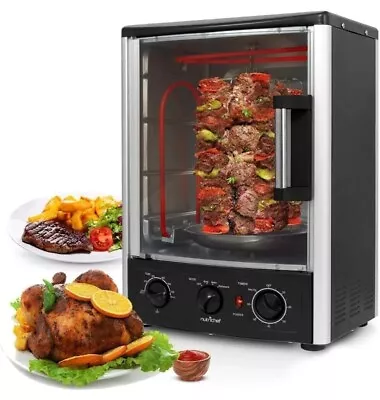 NutriChef PKRT97 Vertical Rotisserie Oven Vertical Countertop New With Dents • $71.99