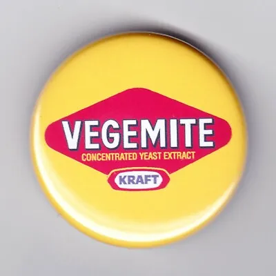 VEGEMITE Badges & Magnets - Pin Retro Australia Coles Mini Shopper Food  KRAFT • $4.45