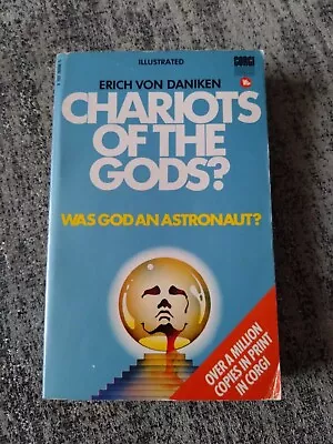 Vintage UFO Alien Chariots Of The Gods Erich Von Daniken 1975 Ancient Aliens  • £12.99