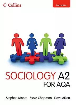 Collins A Level Sociology �  Sociology A2 For AQA By Chapman Steve Paperback • £3.89