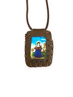 $15.99 • Buy Santo Nino Atocha Holy Child Atocha Brown Scapular Necklace Collar Escapulario