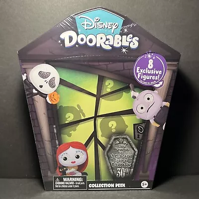 Disney Doorables Nightmare Before Christmas 30th Collection Peek 8 Figure Set • $20.97