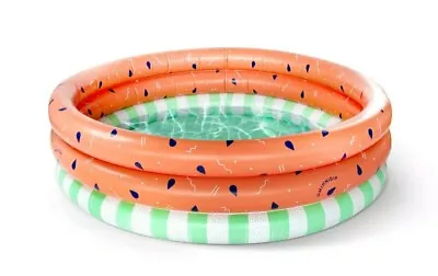 MINNIDIP Slice Of Confetti Inflatable Mini Dip The Original Adult Kiddie Pool • $24.99