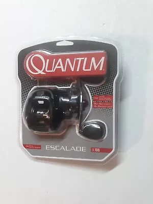 1 Quantum Escalade 100 7.3:1 Gear Ratio  Baitcast Reel Right Handed. Last One. • $45