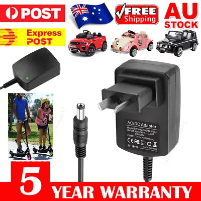 12V Battery Charger For Razor Power Core E90 EPunk XLR8R Electric Scooter • $13.99