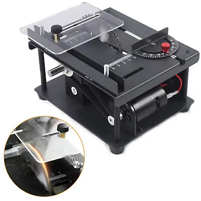 4.3  Mini Electric Table Saw Hobby&Craft Power Tool Metal Wood Cutting Machine  • $63