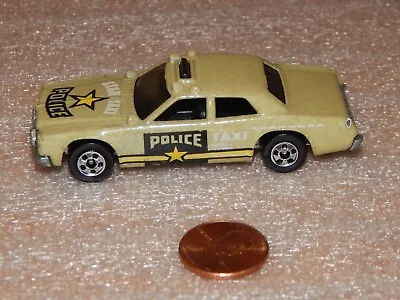 Vintage 1977 Hot Wheels Flying Colors Dodge Star Taxi ~ Police Color Changer Car • $7.22