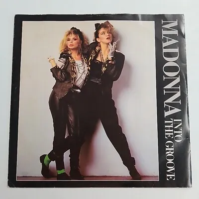 Madonna Into The Groove 12 Inch Vinyl Record 1995 Pop • £9.99