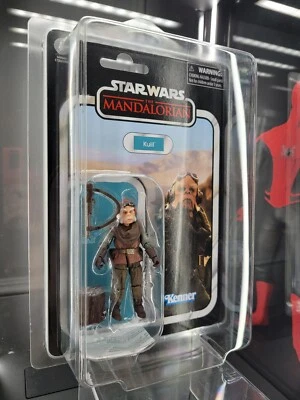 $40 • Buy Star Wars Vintage Collection TVC , Blister Pack Protective Figure Cases -10 PACK
