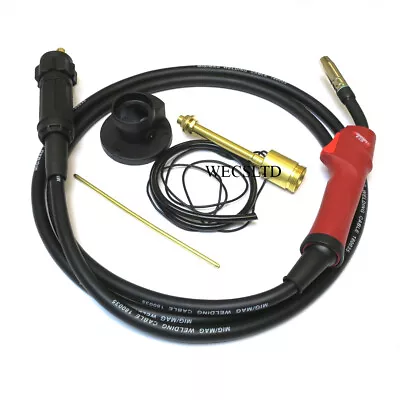 Mig Welder Euro Torch Conversion Kit + Mb15 3m Euro Mig Torch Complete  • £56.33