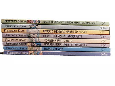 Horrid Henry 8 Book Bundle • £9.99