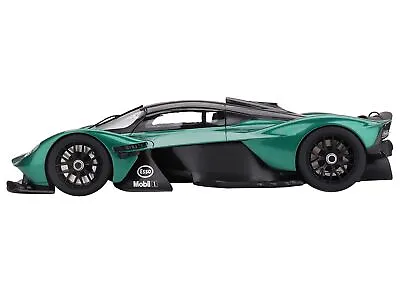 Aston Martin Valkyrie Aston Martin Racing Green Metallic With Black Top 1/18 Mo • $229.29