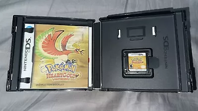 2010 Pokemon HeartGold Version DS With Case! (Authentic Tested) • $152.50