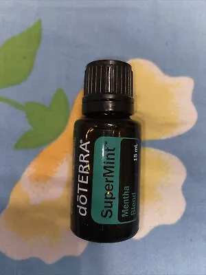 SUPERMINT DoTERRA Essential Oil 15mL New & Sealed Exp 11/2028 • $30.99