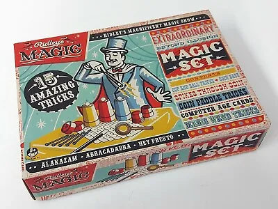 Ridley's Magic Set 15 Amazing Tricks - Unused • £7.99