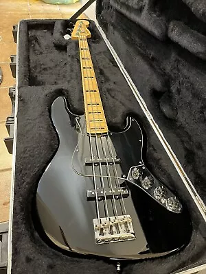 Fender American Deluxe Active Jazz Bass W/ Hard Case • $860