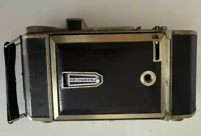 Vintage Universal Roamer 2 Folding Camera With 100mm F4.5 Lens Art Deco Untested • $15.99