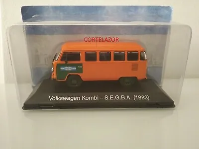 Vw Volkswagen Kombi S.e.g.b.a. 1983 Ixo 1/43 New Mint In Blister • $26.99