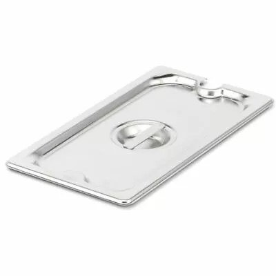 CASE OF 6 Vollrath 94300 Super Pan 3 1/3 Size Slotted S/S Cover (QTY6) S4 • $59.99