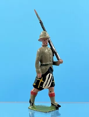 Britains 54mm Toy Soldier #1901 Cape Town Highlanders Vintage • $8.51
