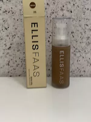 Ellis Faas - Skin Veil Foundation Bottle -  SHADE:   S108L  (DARK) 0.30 Ml New • $24.79