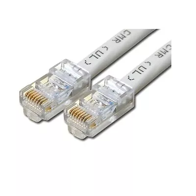 Ready To Go 36  (3FT) Crossover Cable NC-X44303 Category 5 Cat5 Ethernet Beige • $8.99