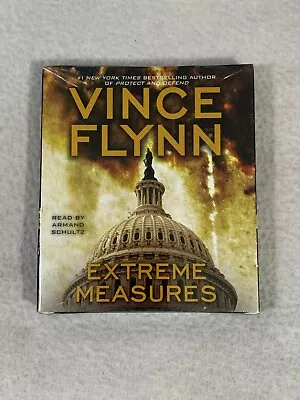 Extreme Measures: A Thriller By Vince Flynn (2010 CD) • $6.95