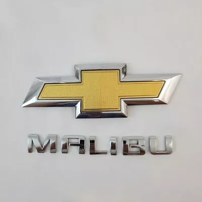 OEM 2016-21 Chevy Malibu Trunk Emblem Part # 23125930A W/ Letters  • $12.95