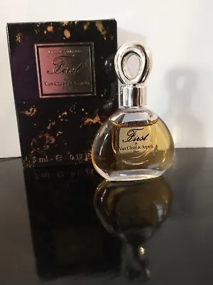 Vintage First By Van Cleef & Arpels Mini EDP Perfume NIB • $25