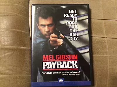 Payback (DVD 1999) Mel Gibson • $7.96