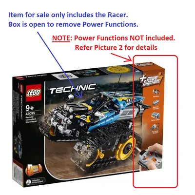LEGO 42095 Technic RC Stunt Racer - NEW [REMOVED POWER FUNCTIONS] *RETIRED* • $57.75