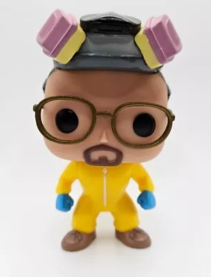 Funko Pop! WALTER WHITE #160 Yellow Hazmat Suit Breaking Bad Loose Figure OOB • $55.12