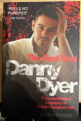 Danny Dyer Autograph - The Real Deal - Paperback Book Signed • £9.99