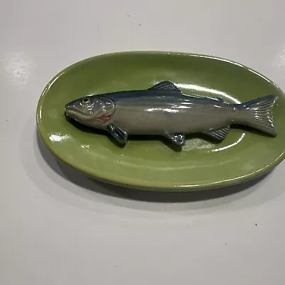 Rosemeade North Dakota Pottery Fish Wall Plaque  • $169.99