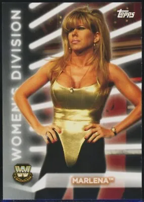 2021 Topps WWE Women's Division Marlena #R-54 • $1.59