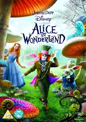 £2.34 • Buy Alice In Wonderland DVD (2010) Mia Wasikowska, Burton (DIR) Cert PG Great Value