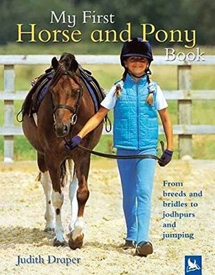 £2.98 • Buy My First Horse And Pony Book By Draper, Judith Book The Cheap Fast Free Post